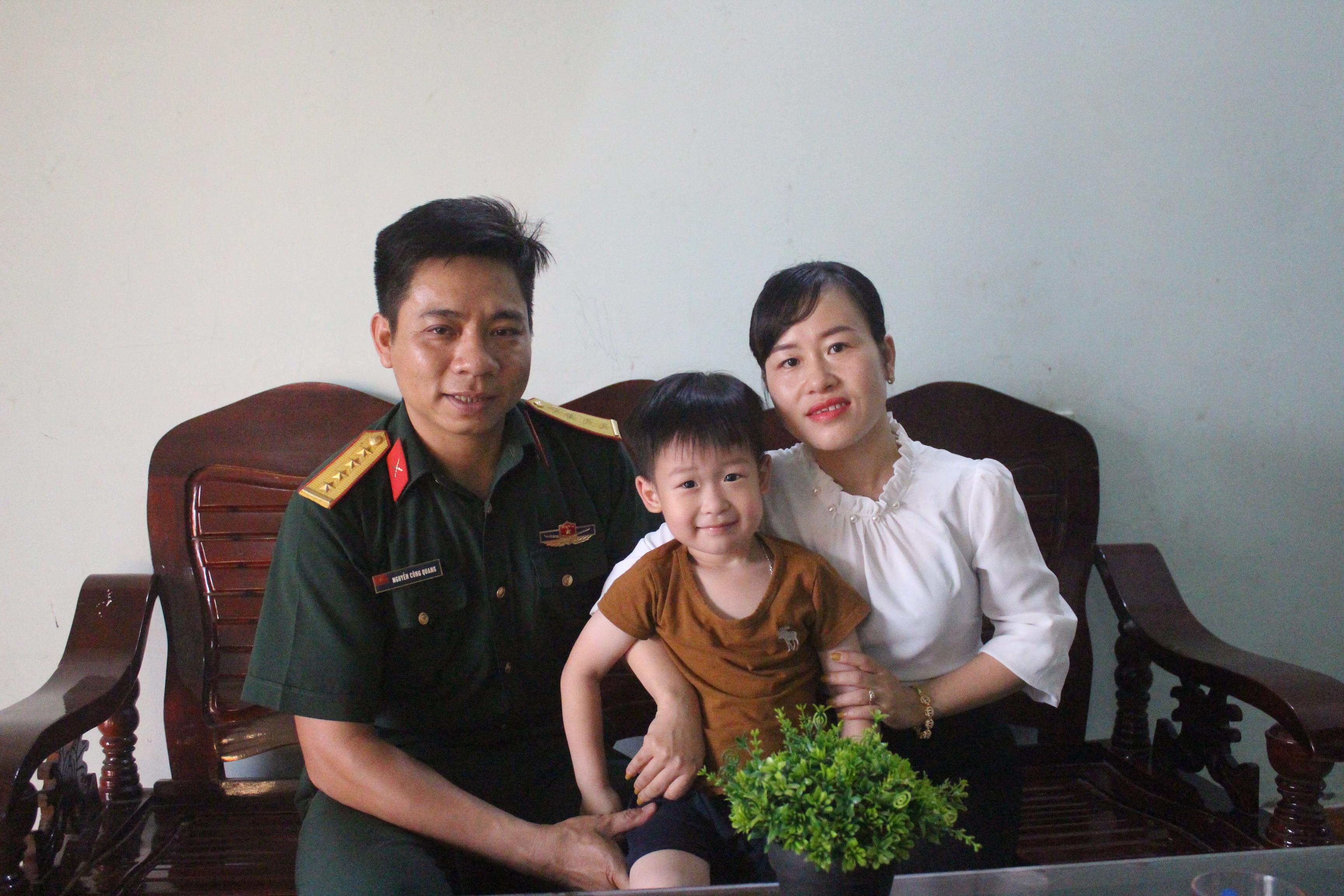 Hạnh phúc nơi quê mới biên cương